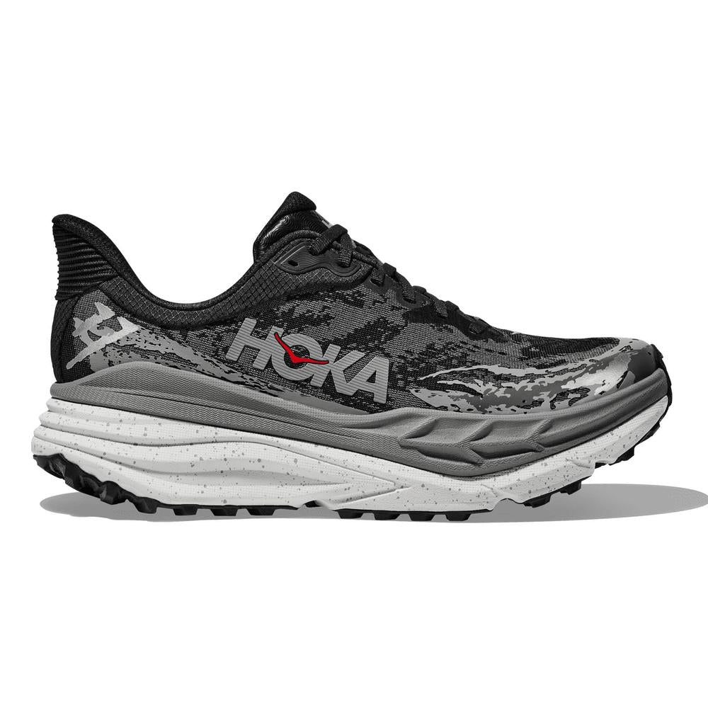 HOKA Men's Stinson 7 - Black-Outer Orbit - 1141530-BCKT