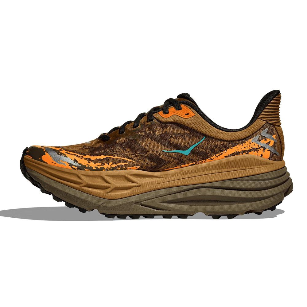 HOKA Men's Stinson 7 - Honey-Antique Olive - 1141530-HYN