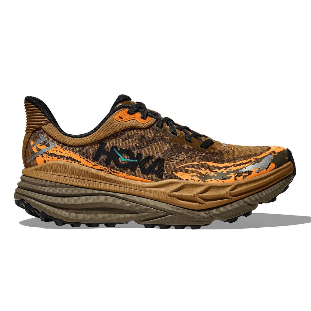 HOKA Men's Stinson 7 - Honey-Antique Olive - 1141530-HYN