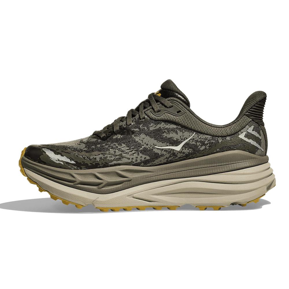 HOKA Men's Stinson 7 - Olive Haze-Forest Cover - 1141530-OZF