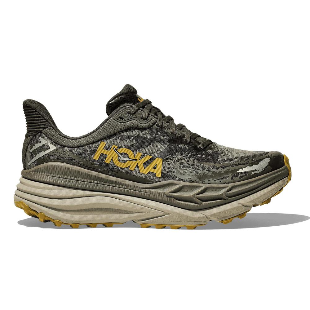 HOKA Men's Stinson 7 - Olive Haze-Forest Cover - 1141530-OZF