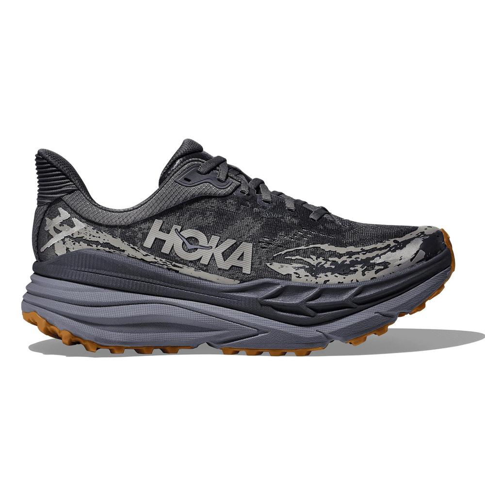 HOKA Men's Stinson 7 - Satellite Grey-Varsity Navy - 1141530-SRYV