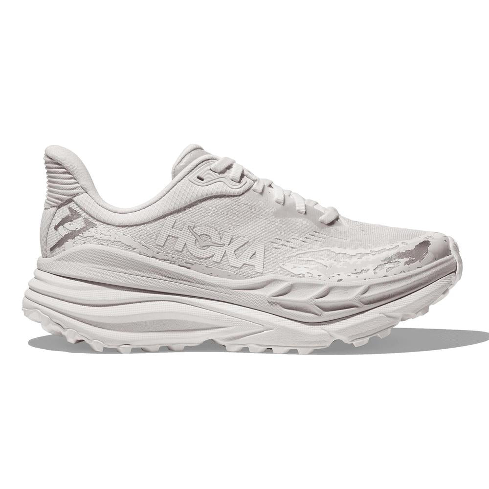 HOKA Men's Stinson 7 - White-White - 1141530-WWH