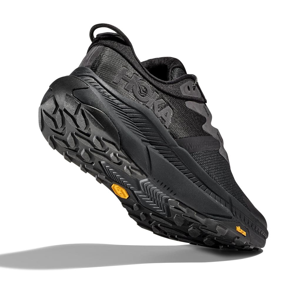 HOKA Men's Transport - BLACK/BLACK - 1123153-BBLC