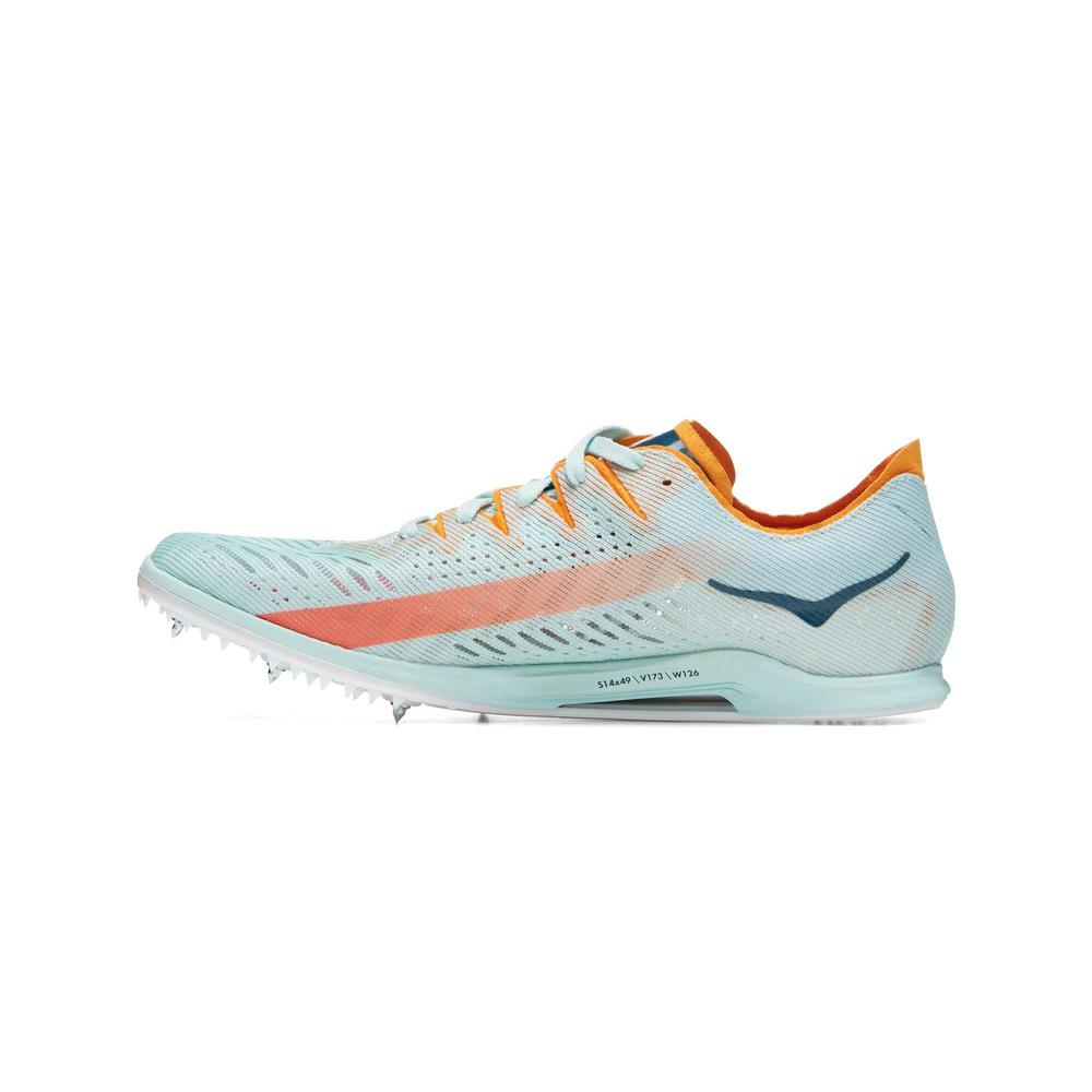 Hoka U Cielo X MD Blue Glass/Radiant Yellow Size 13 Men\'s Women’s‎ 14.5 New Unisex Cielo X MD – Athletic Annex main image 3