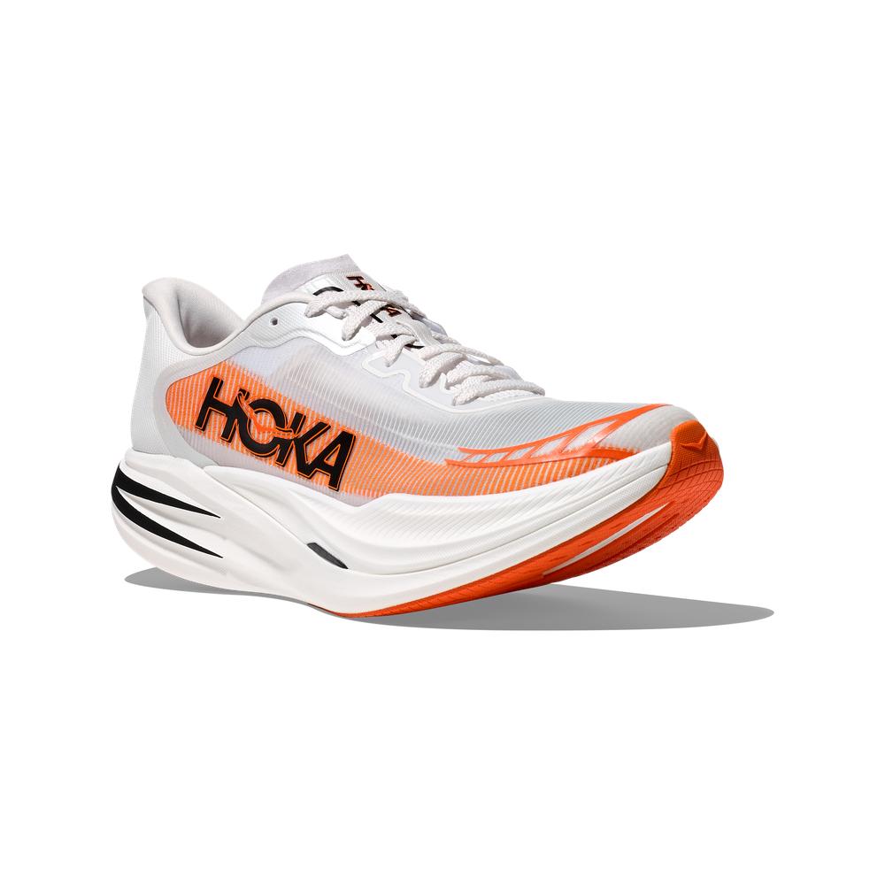 HOKA Cielo x1 2.0 | Frost/Lava | Unisex Carbon-Plated Racing Shoes