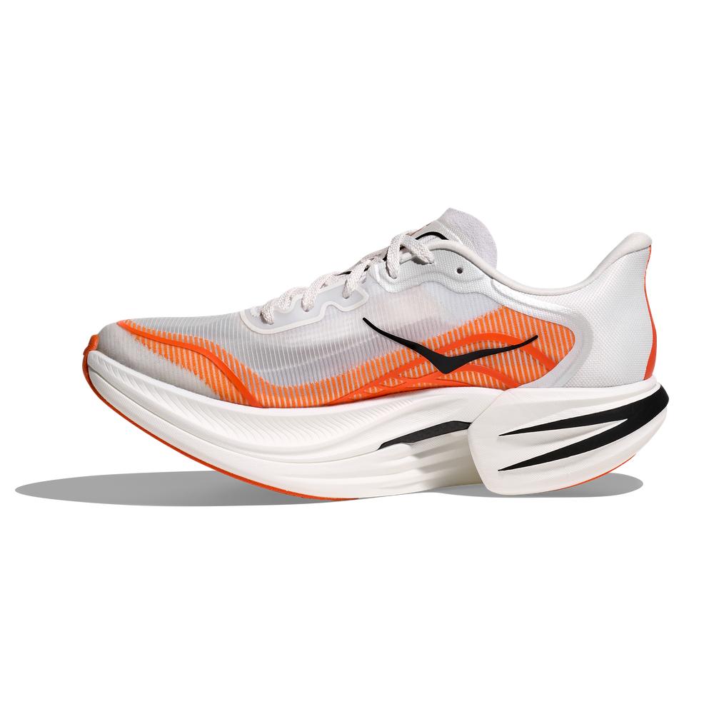 HOKA Cielo x1 2.0 | Frost/Lava | Unisex Carbon-Plated Racing Shoes