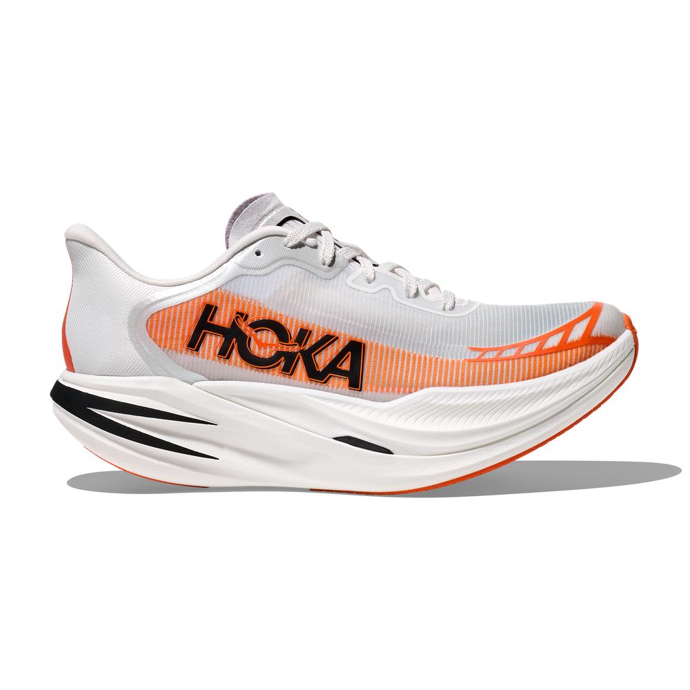スパイク・シューズ HOKA U CIELO X1 HOKA Cielo x1 2.0 | Frost/Lava | Unisex Carbon-Plated Racing Shoes