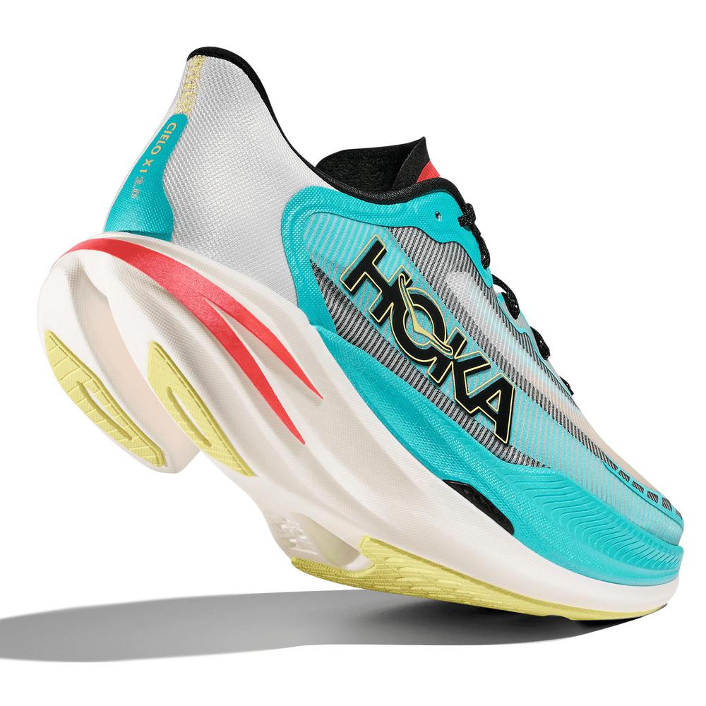 HOKA Cielo x1 2.0 | Frost/Black | Unisex Carbon-Plated  display picture 1