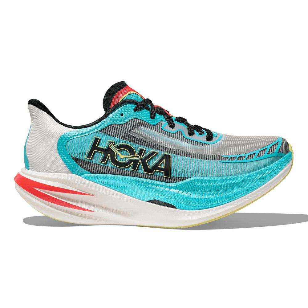 HOKA Unisex Cielo X1 2.0 - FROST / BLACK - 1162053-FLCK