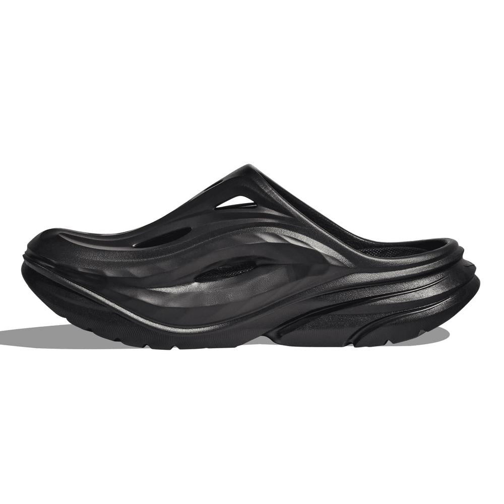 HOKA Ora Recovery Mule | Black | Recovery Sandals – Athletic Annex