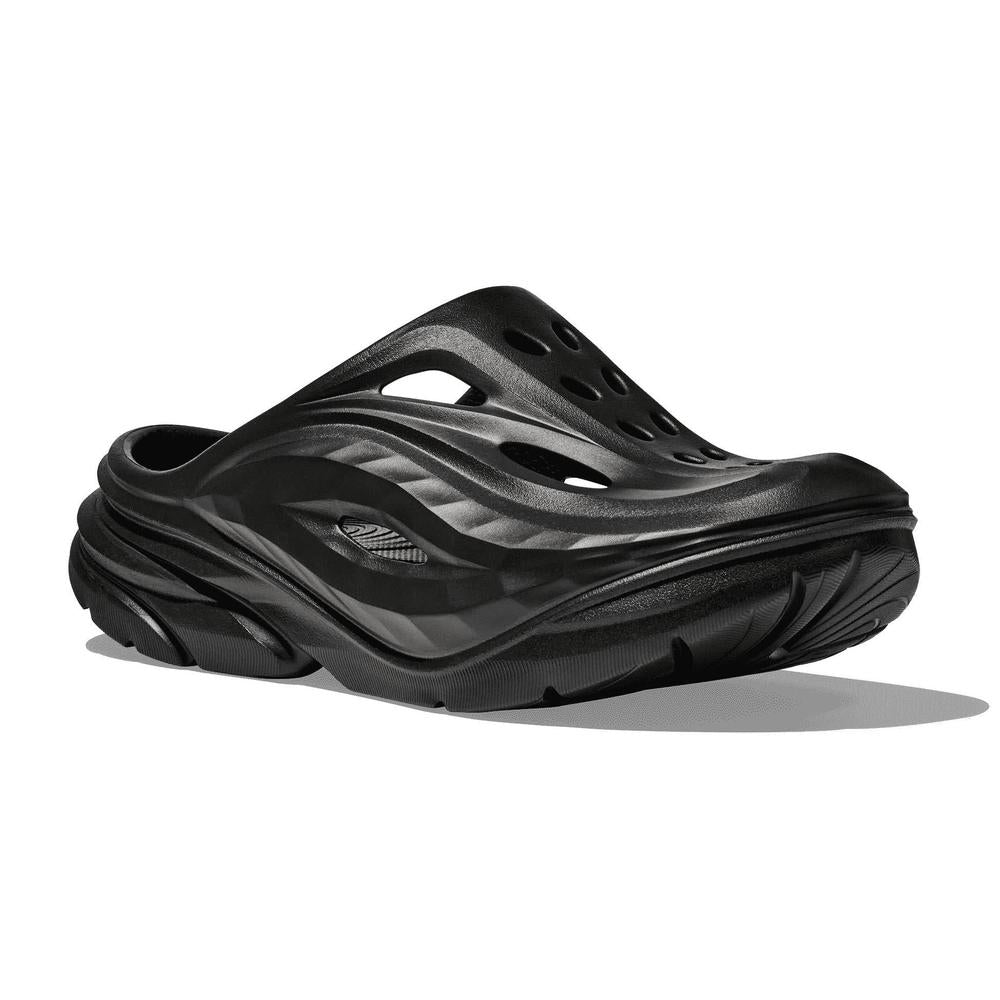 HOKA Ora Recovery Mule | Black | Recovery Sandals – Athletic Annex