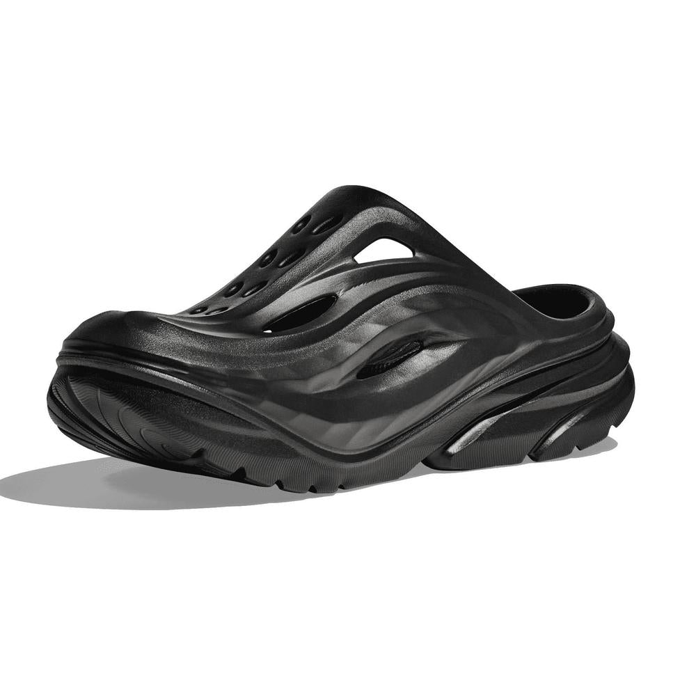 HOKA Ora Recovery Mule | Black | Recovery Sandals – Athletic Annex