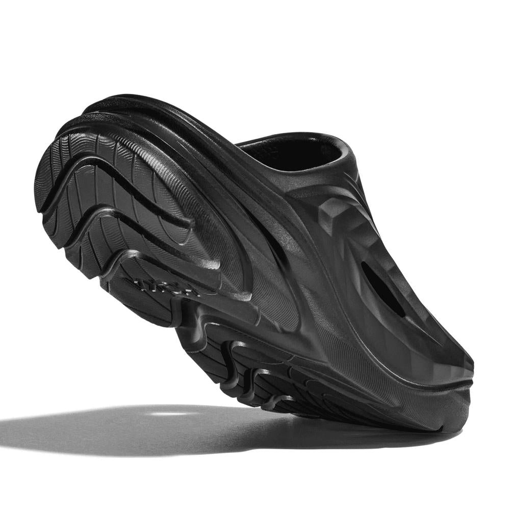 HOKA Ora Recovery Mule | Black | Recovery Sandals – Athletic Annex