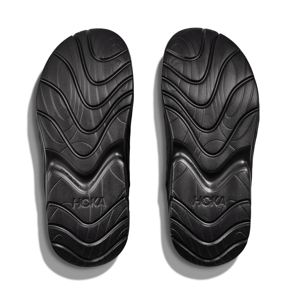HOKA U ORA RECOVERY MULE 6 黒 ホカ リカバリー HOKA Ora Recovery Mule | Black | Recovery Sandals – Athletic Annex