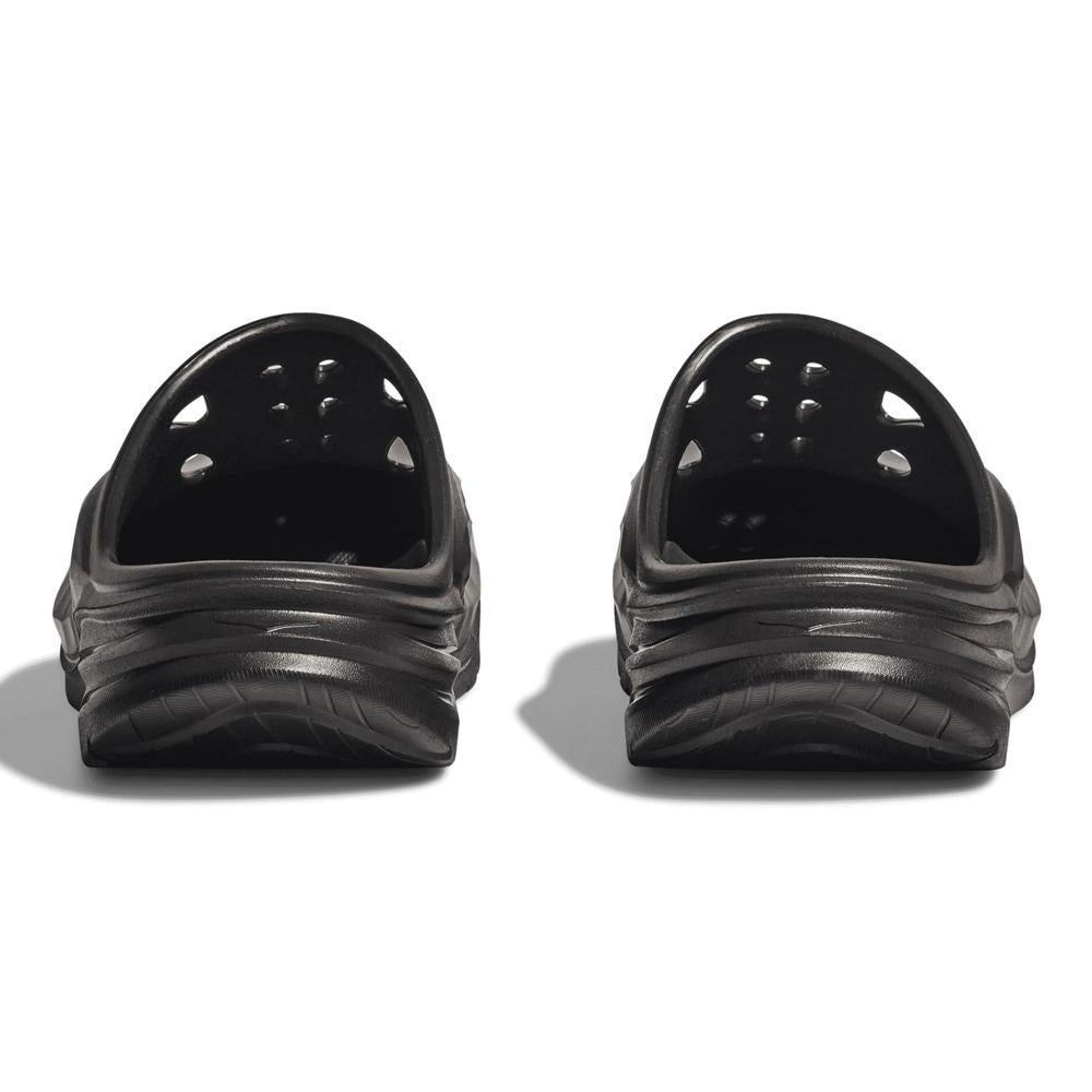HOKA Ora Recovery Mule | Black | Recovery Sandals – Athletic Annex