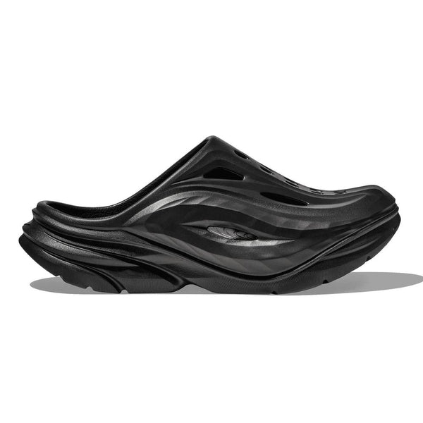 HOKA Ora Recovery Mule | Black | Recovery Sandals – Athletic Annex