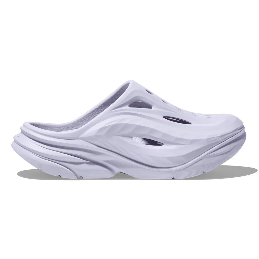 HOKA Unisex Ora Recovery Mule - Ether/Ether - 1147951-ETHR