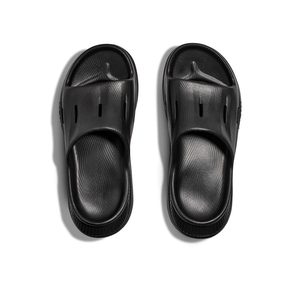 HOKA Ora Recovery Slide 3 | Black | Recovery Sandals – Athletic Annex