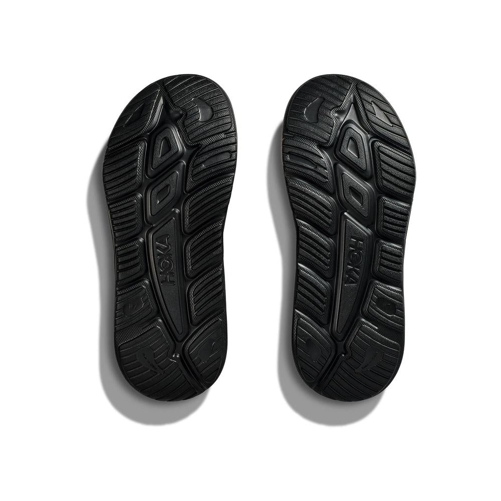 HOKA Ora Recovery Slide 3 | Black | Recovery Sandals – Athletic Annex