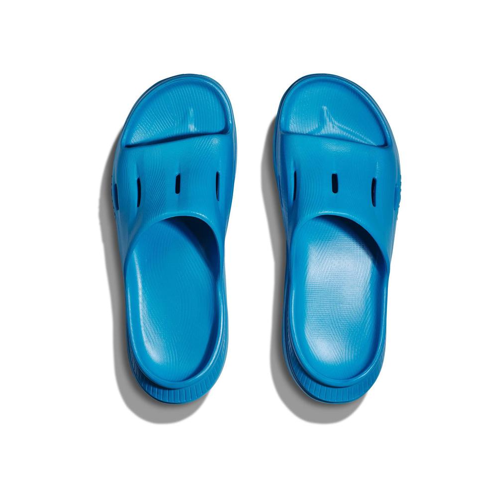 HOKA Unisex Ora Recovery Slide 3 - DIVA BLUE/DIVA BLUE - 1135061-DBDB