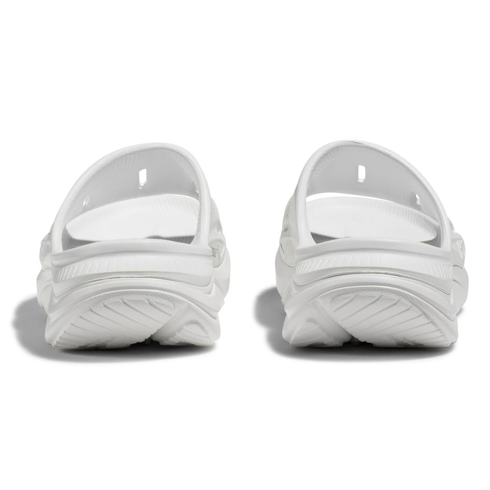 HOKA ONE ONE Ora Recovery Slide White Athletic Sandals All Gender Ora Athletic Slide | HOKA® main image 3