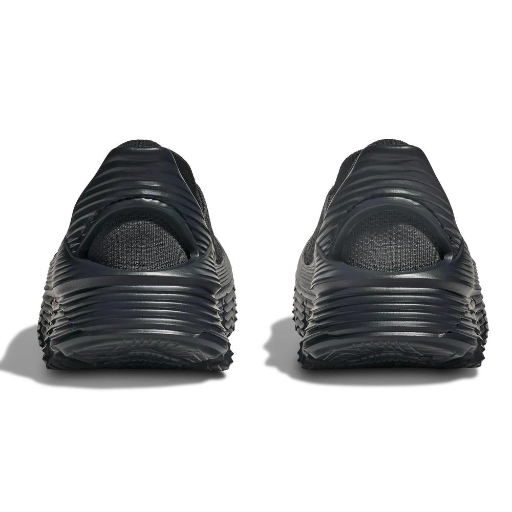 HOKA Restore TC | Black/Black | Unisex Slip-On Running Shoe