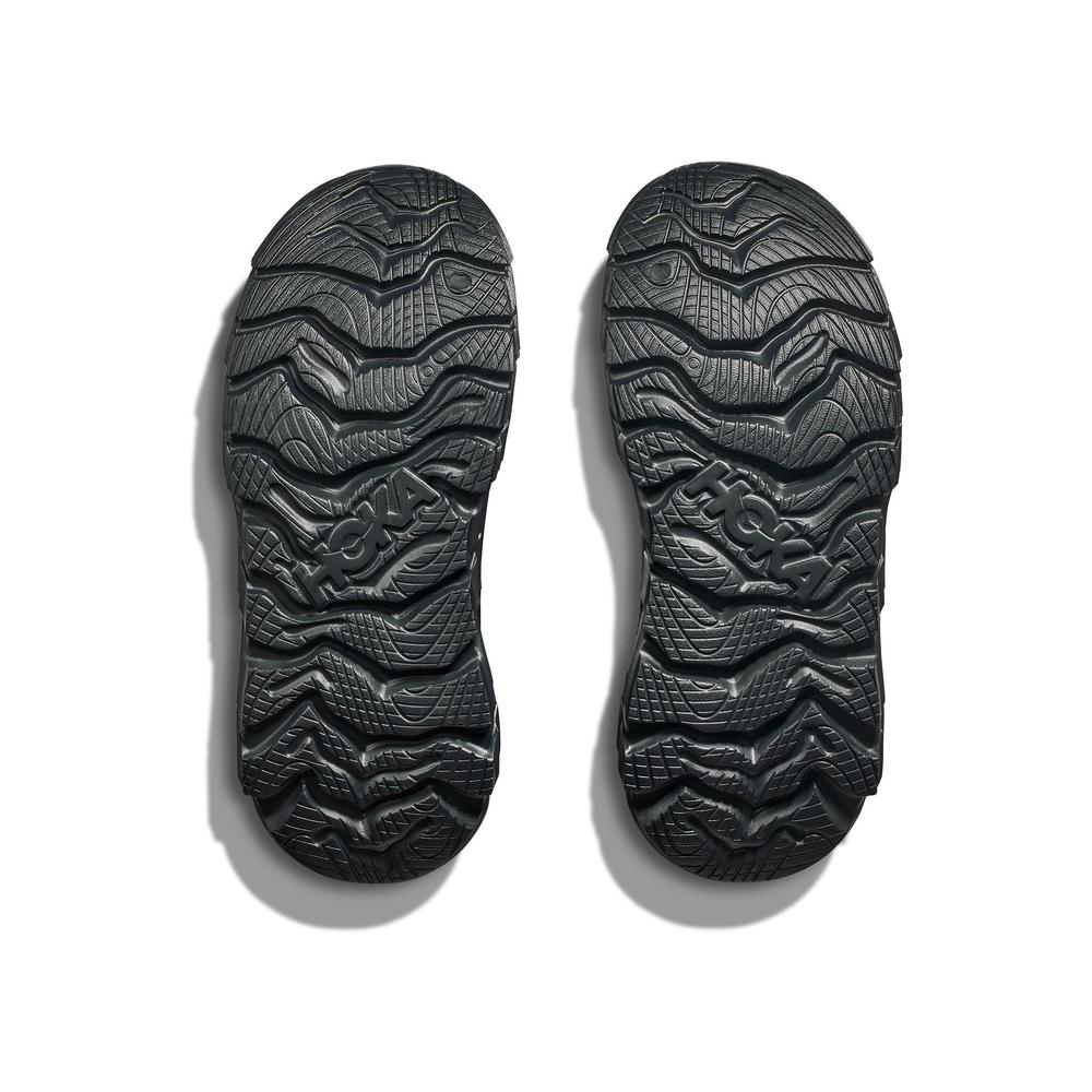 HOKA Restore TC | Black/Black | Unisex Slip-On Running Shoe