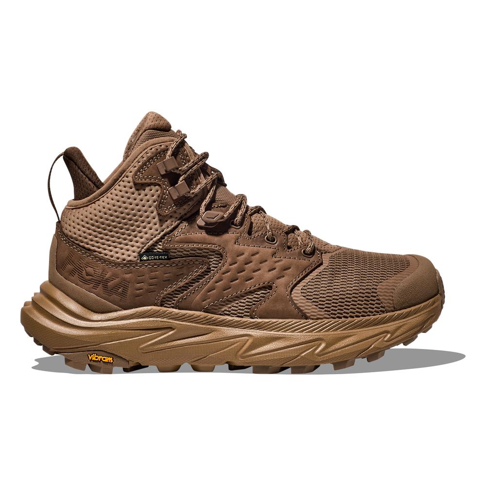 HOKA Anacapa 2 Mid GTX | Rye/Bark | Women's Waterproof Hiking Boot