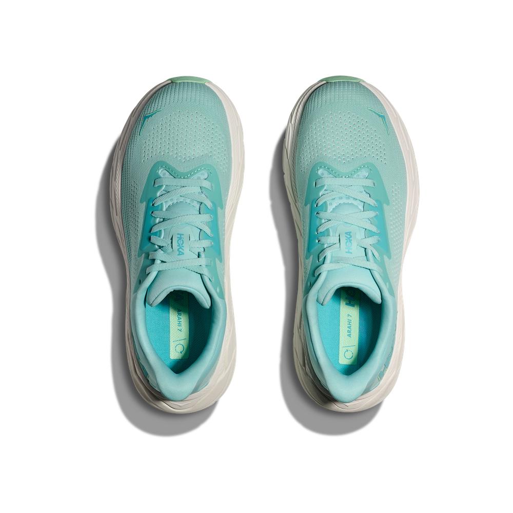 HOKA W ARAHI 7 - BLUE SPARK / SNOW MELT - 1147851-BRKS