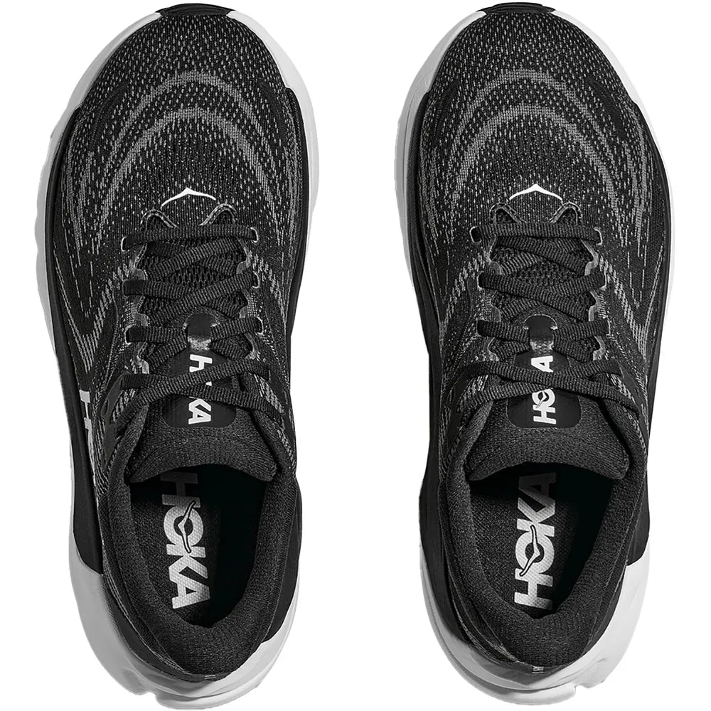 HOKA W ARAHI 8 - BLACK / WHITE - 1168691-BWHT