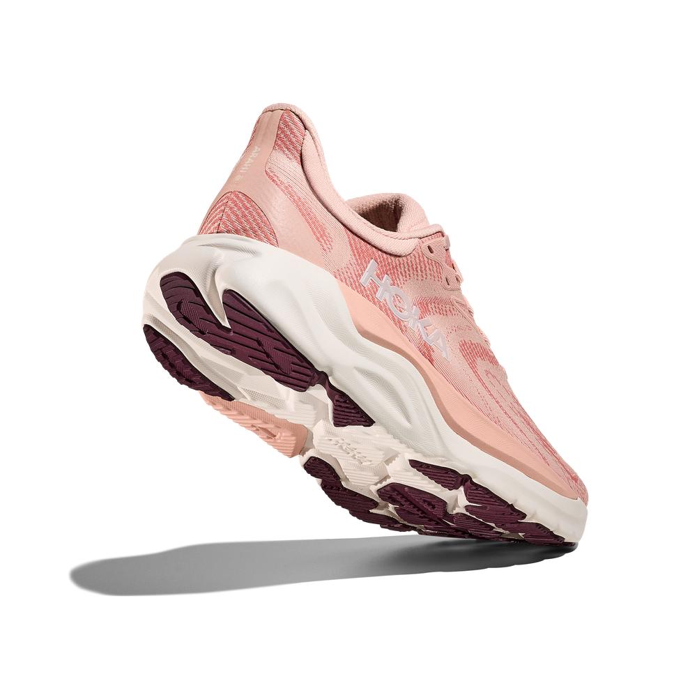 HOKA W ARAHI 8 - BLUSH / ROSE LATTE - 1168691-BHRS