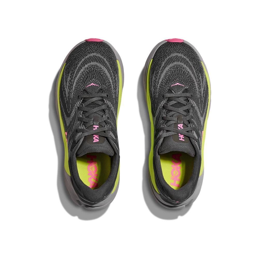 HOKA W ARAHI 8 - CHARCOAL GREY / GREY SKIES - 1168691-CYG