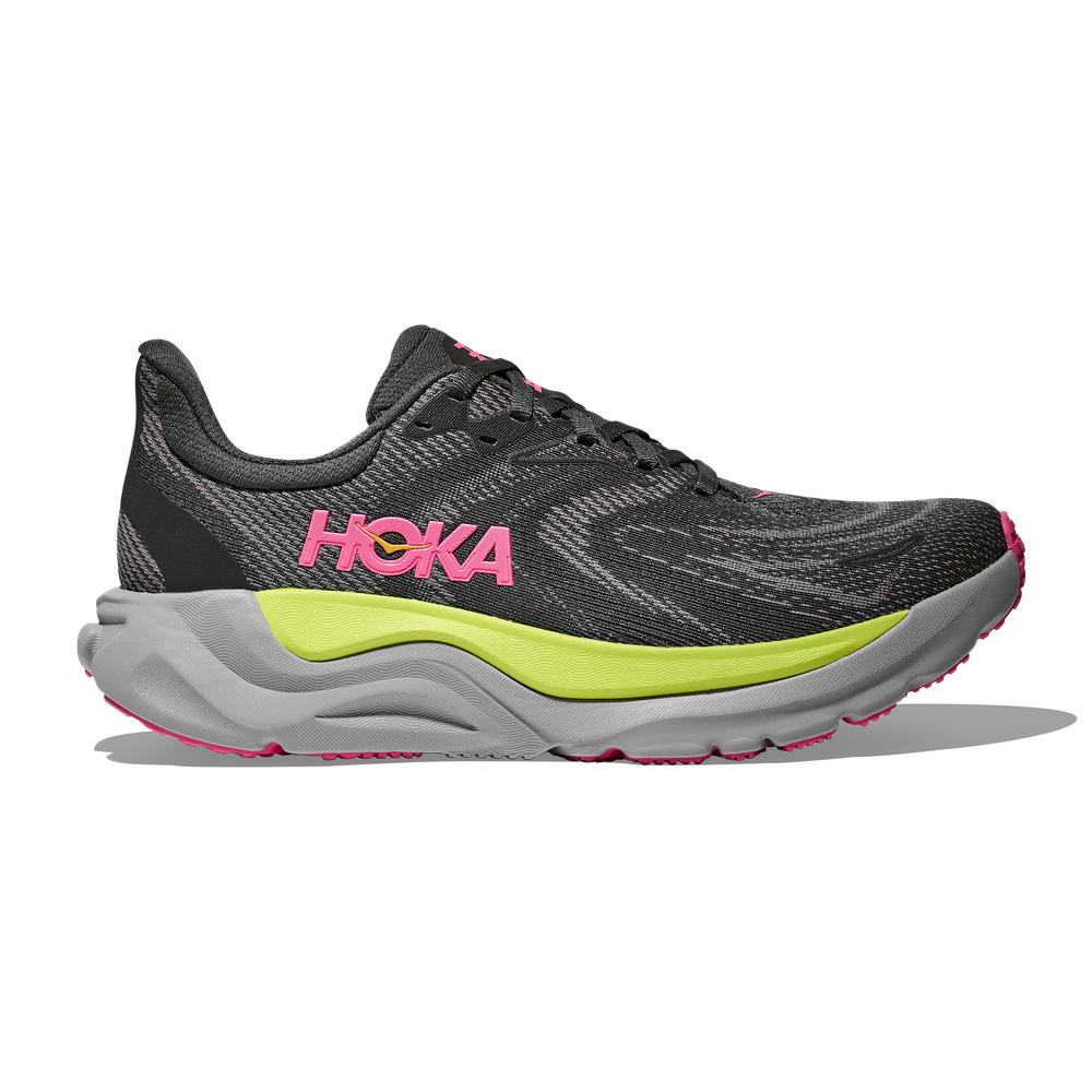 HOKA W ARAHI 8 - CHARCOAL GREY / GREY SKIES - 1168691-CYG