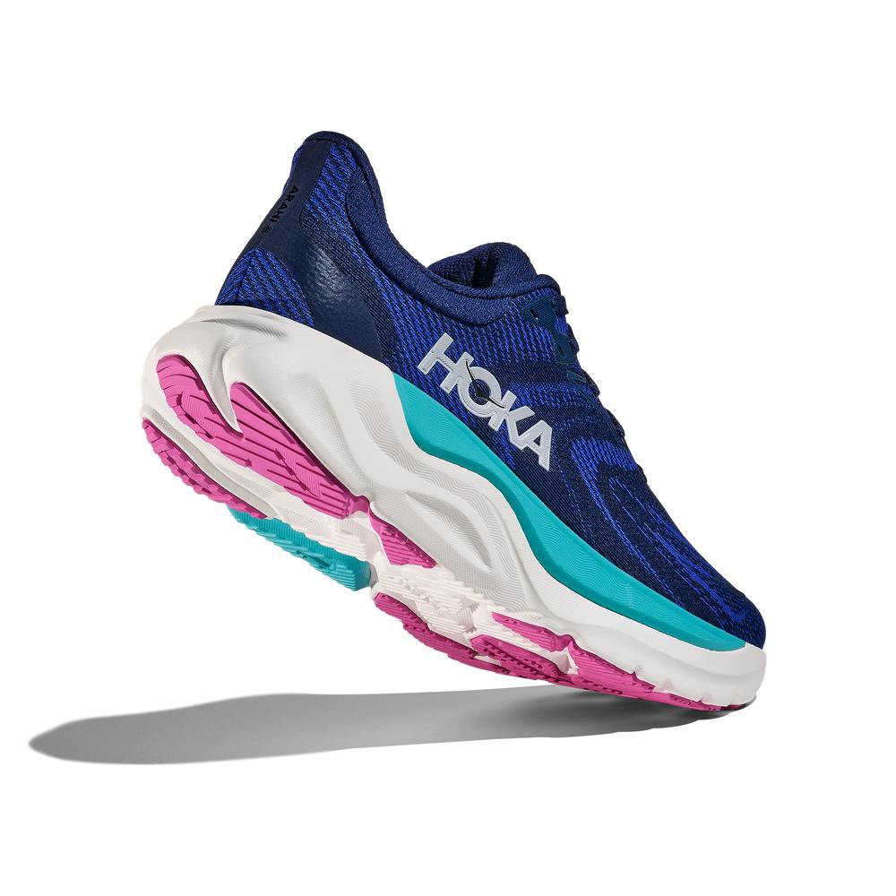 HOKA W ARAHI 8 - MIDNIGHT BLUE / ULTRAMARINE - 1168691-MLLT