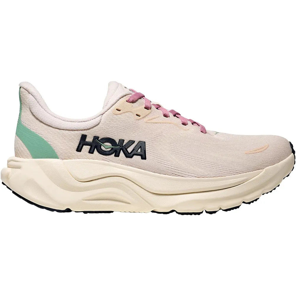 HOKA W ARAHI 8 - ROSE CREAM / ALABASTER - 1168691-RCRM