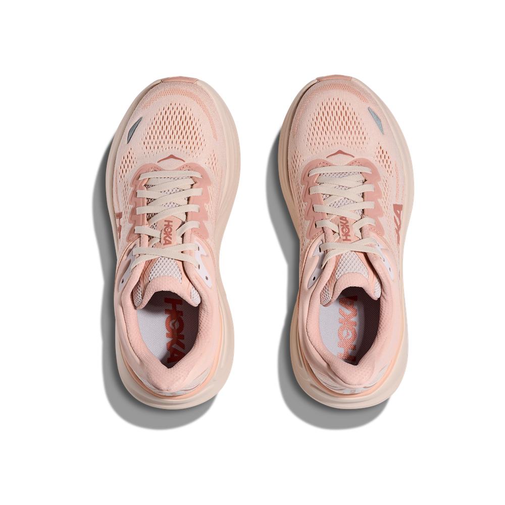 HOKA W BONDI 9 - ROSE LATTE / ROSE CREAM - 1162012-RLTT