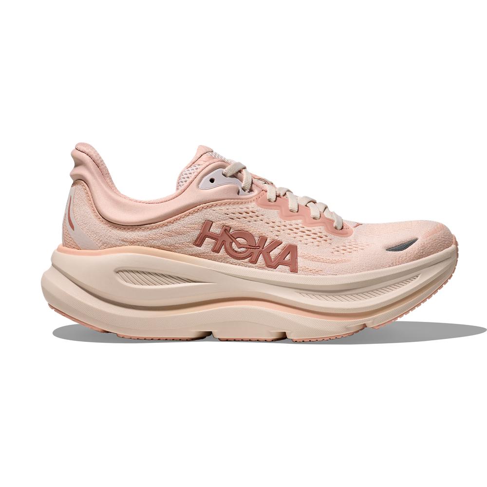 HOKA W BONDI 9 - ROSE LATTE / ROSE CREAM - 1162012-RLTT