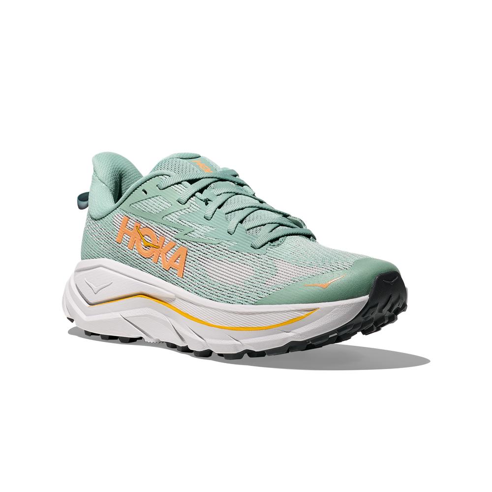 Hoka Challenger 8 | Jade/Cosmic Grey | Women's Cushioned Trail