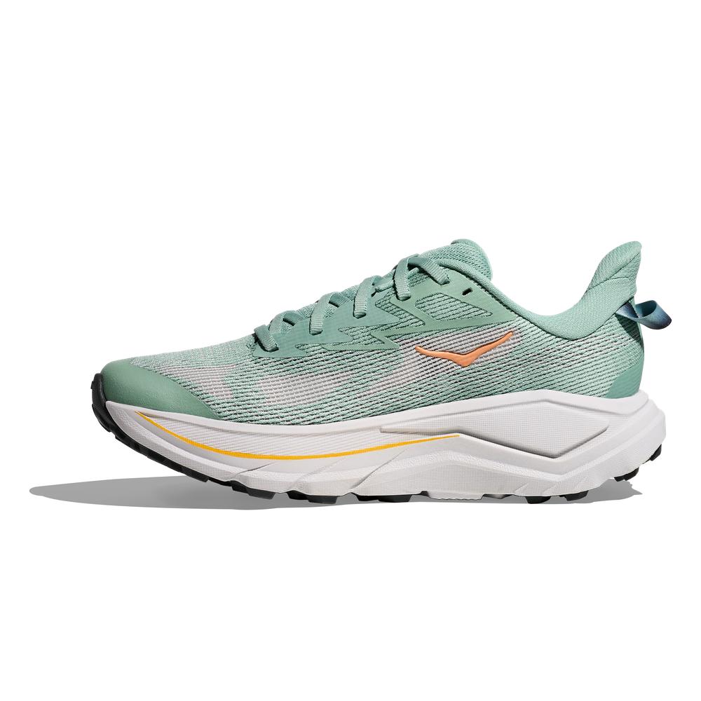 Hoka Challenger 8 | Jade/Cosmic Grey | Women's Cushioned Trail