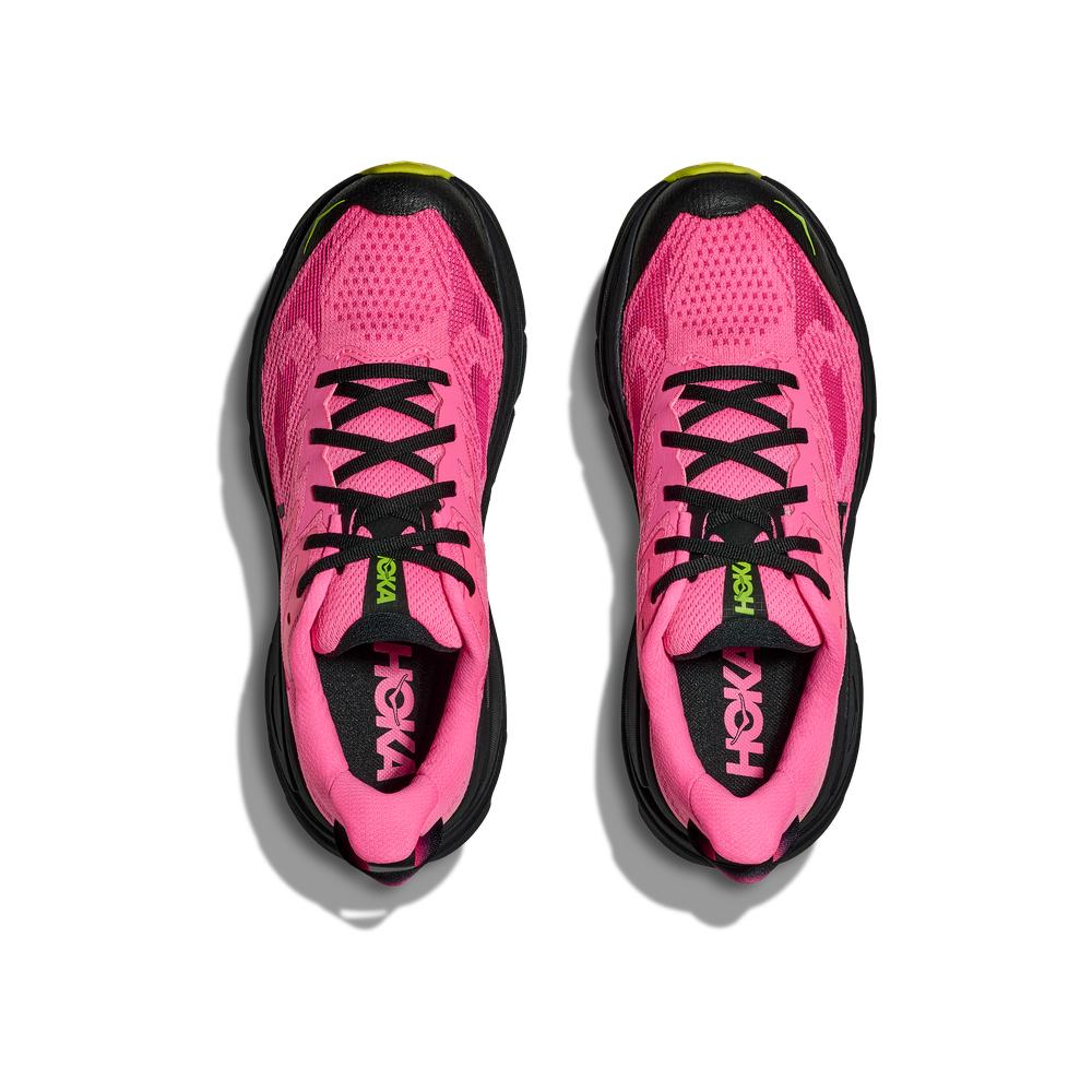 HOKA W CHALLENGER 8 - NEON ROSE / BLACK - 1168717-NNR