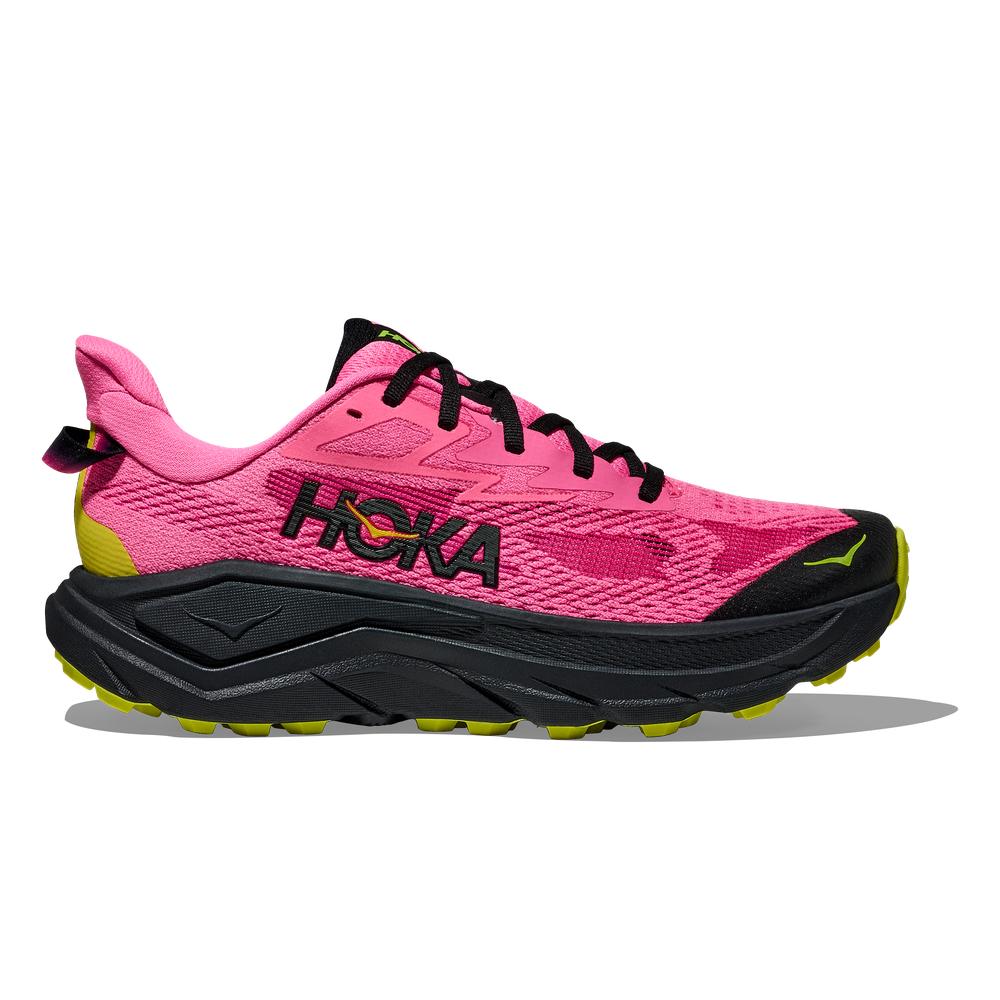 HOKA W CHALLENGER 8 - NEON ROSE / BLACK - 1168717-NNR