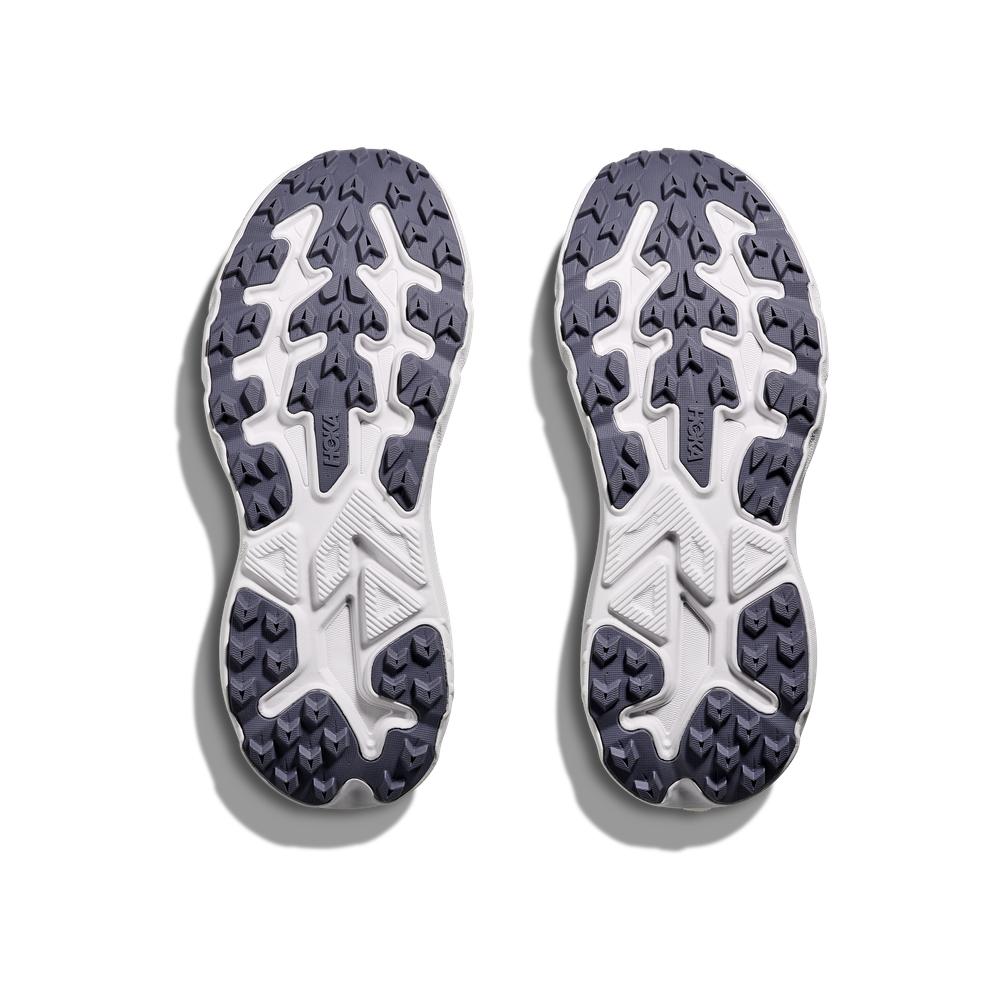 Hoka Challenger 8 | White/Neon Hoka Citrus | Women's Cushioned