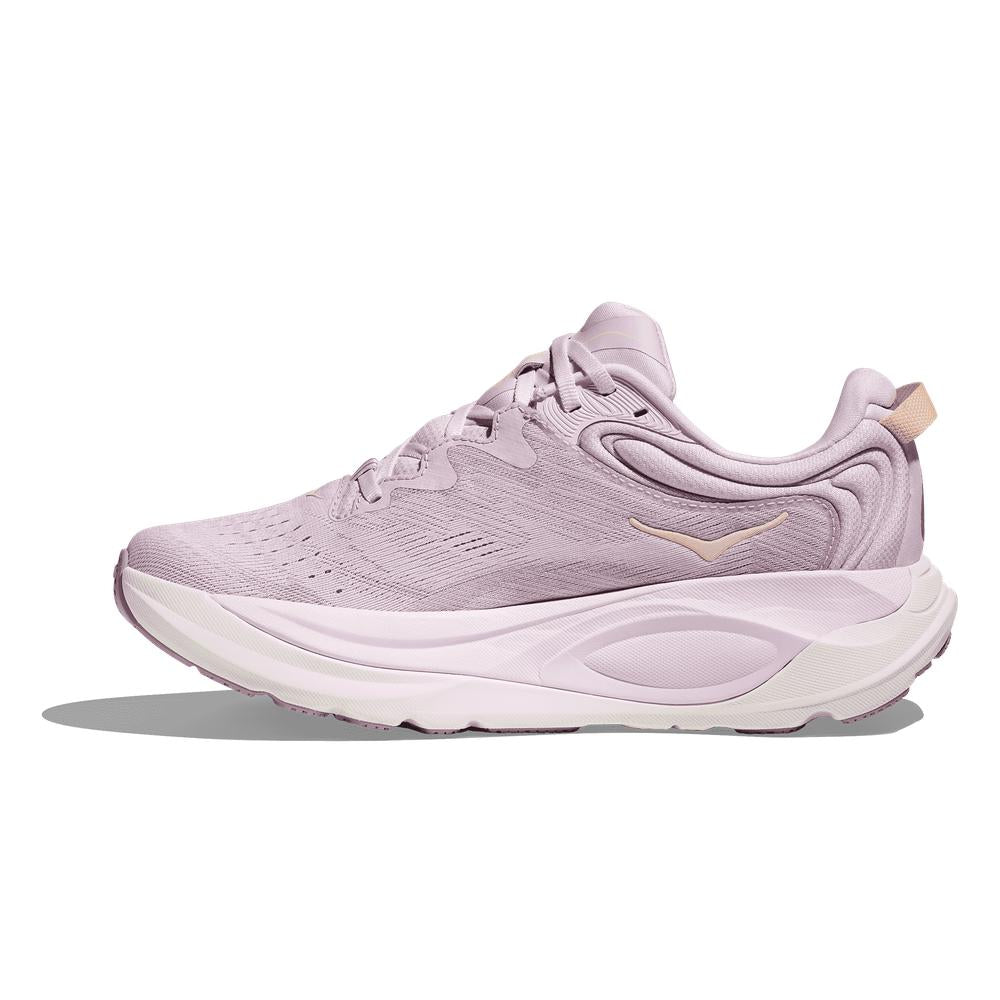 HOKA Gaviota 6 | Lilac Cream | Women's High-Cushion Running Shoes