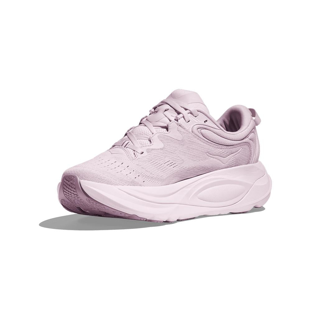 HOKA Gaviota 6 | Lilac Cream | Women's High-Cushion Running Shoes