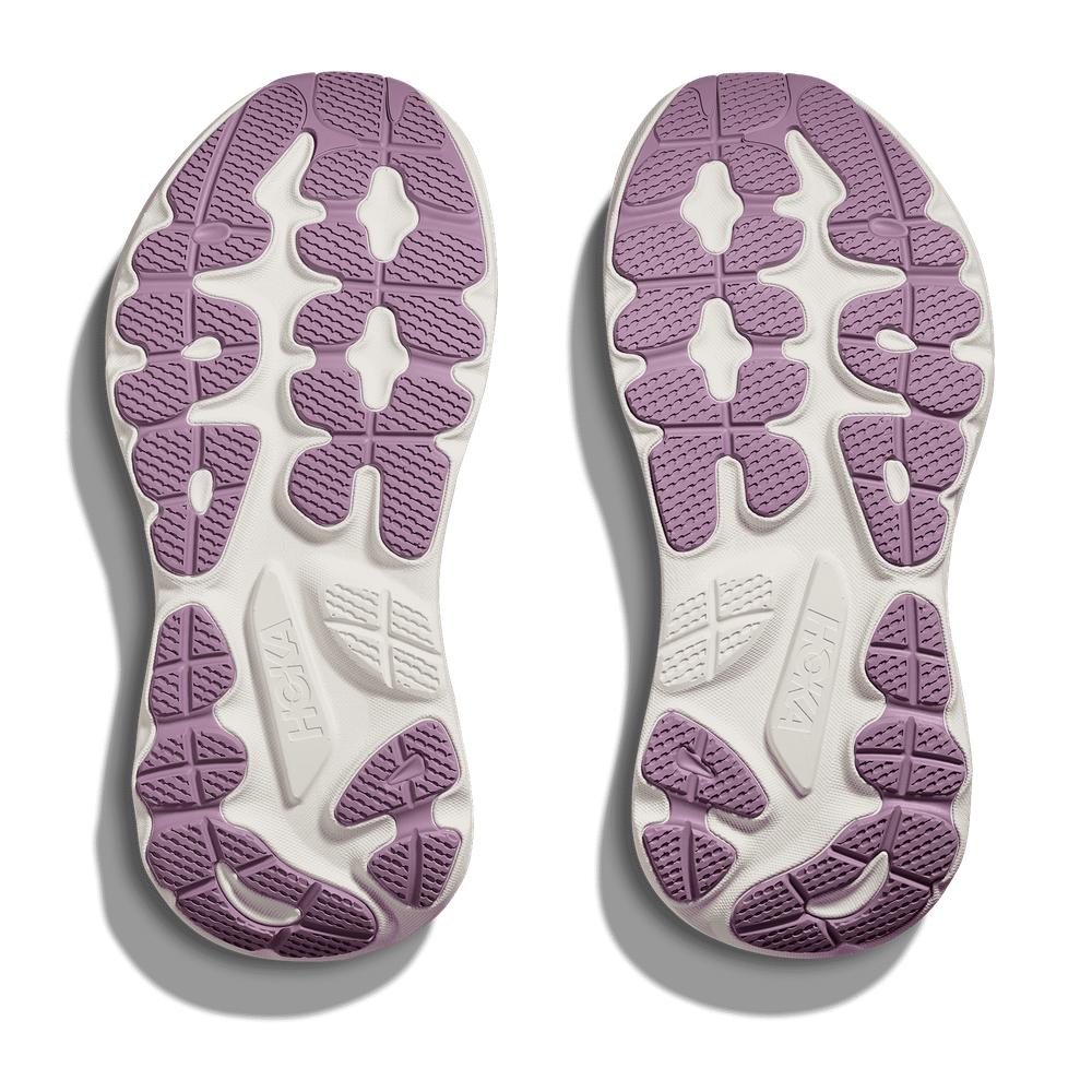 HOKA Gaviota 6 | Lilac Cream | Women's High-Cushion Running Shoes
