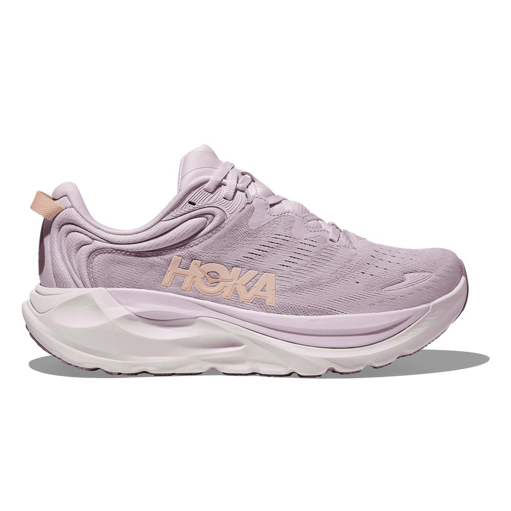 HOKA Gaviota 6 | Lilac Cream | Women's High-Cushion Running Shoes