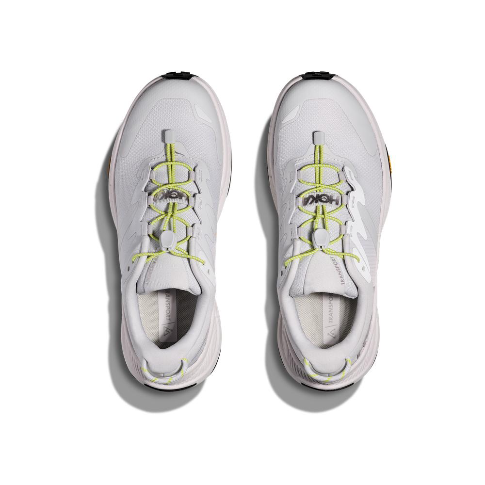 HOKA W TRANSPORT - COSMIC GREY / SILVER - 1123154-CRYS