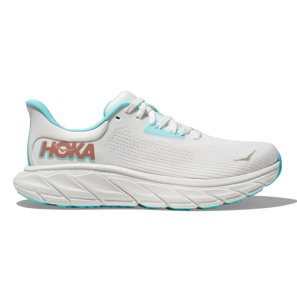 HOKA Women's Arahi 7 - FROST / ROSE GOLD - 1147851-FTRS