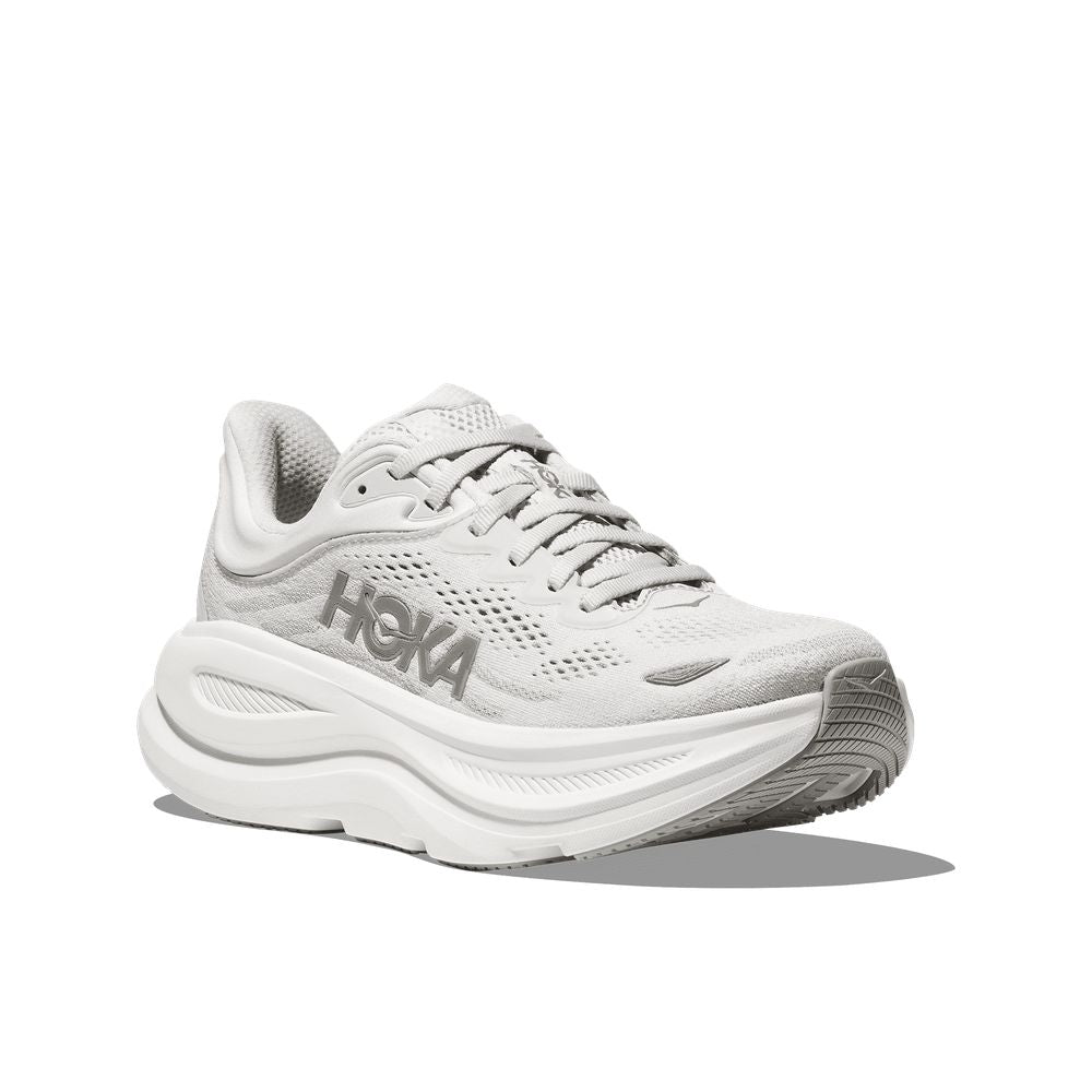 Hoka Bondi 9 | Stardust/Silver | Women's High-Cushion Running